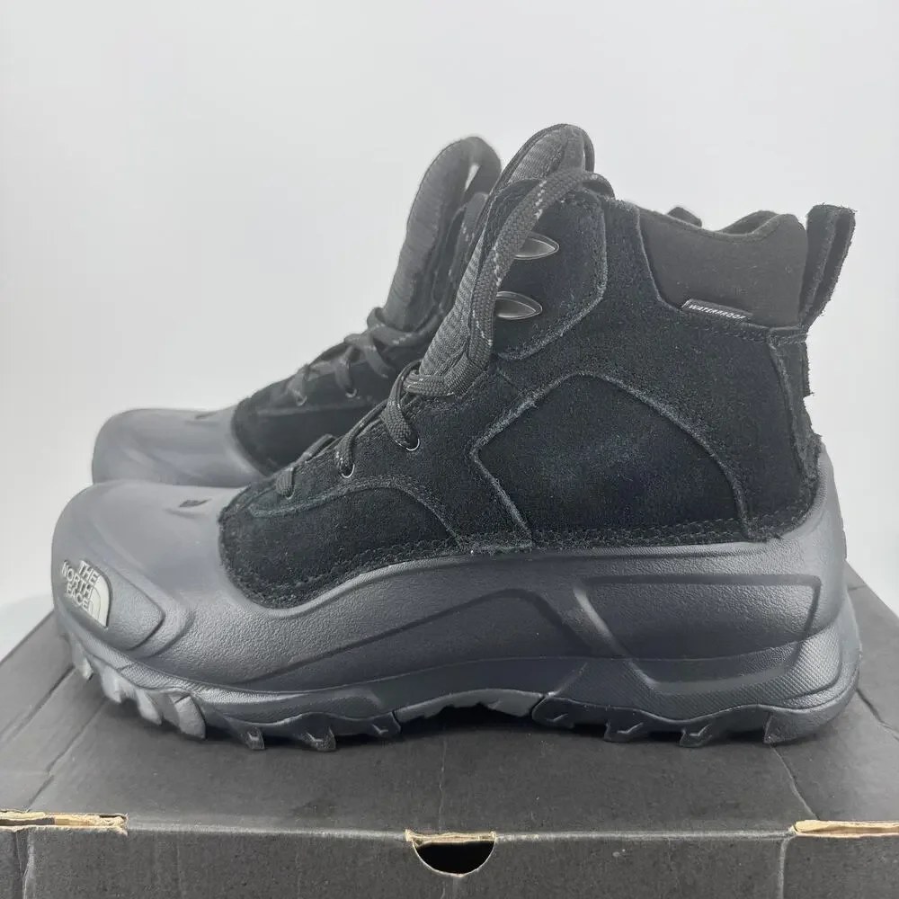 The North Face Snowfuse Mens 11.5 Black Waterproof Heatseeker Snow Boots